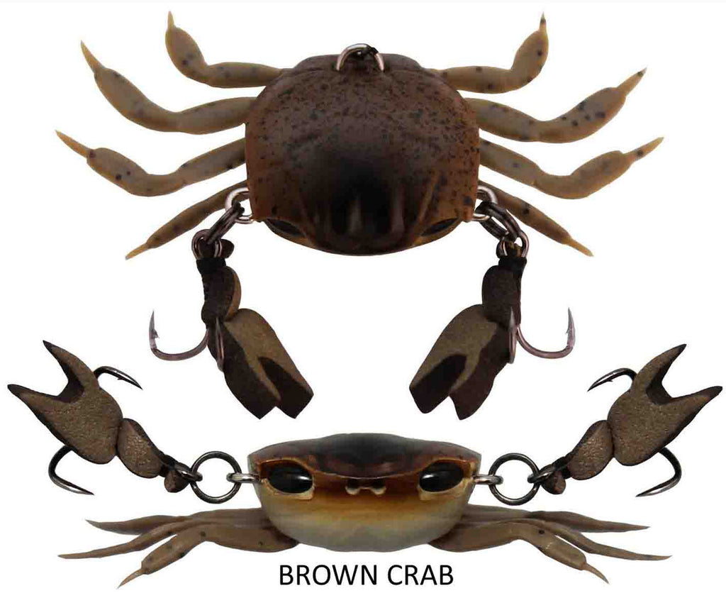 Cranka Crab - Bream & Bass Lure (Patent Pending)
