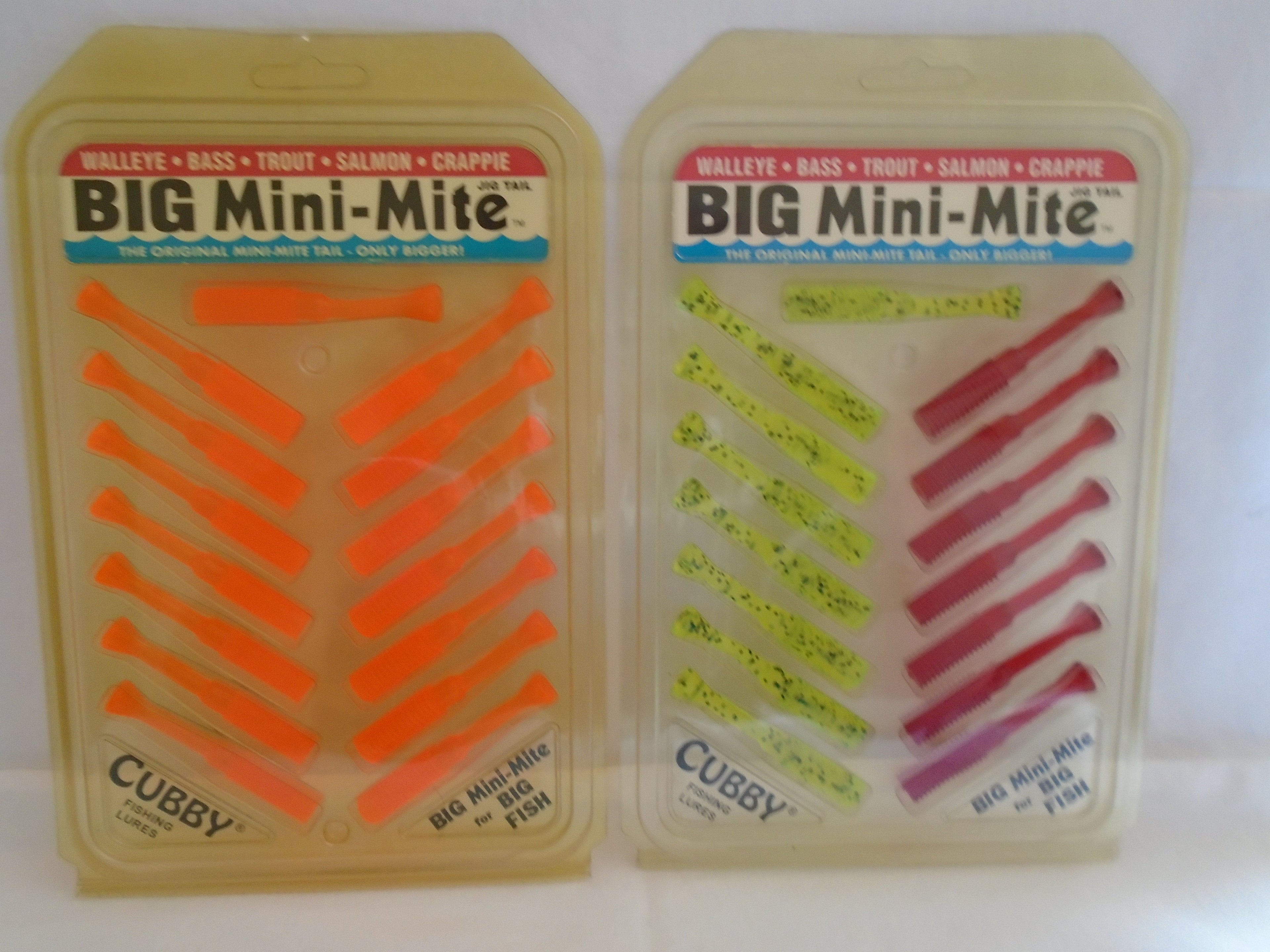 Cubby Big MiniMite 15 Tail Pack