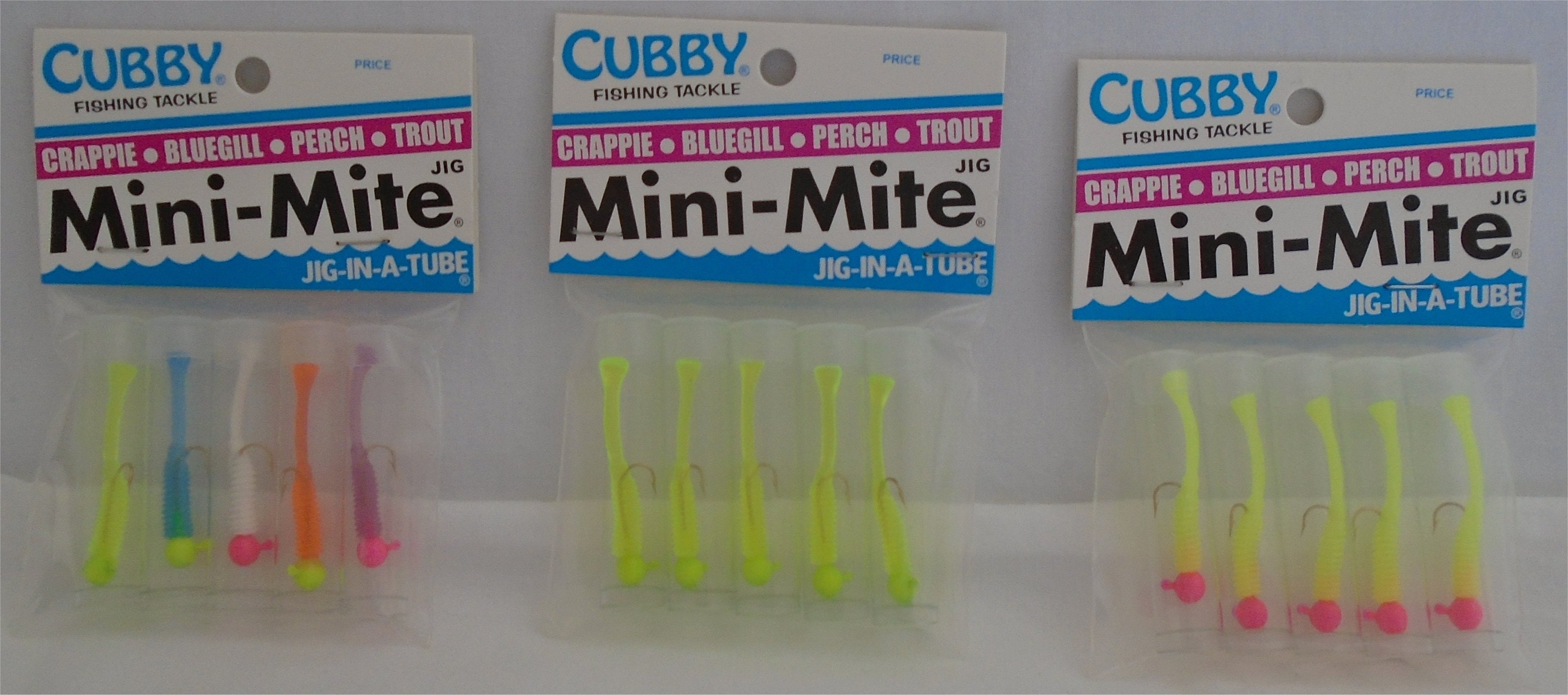 Cubby MiniMite 5 Jig Pack