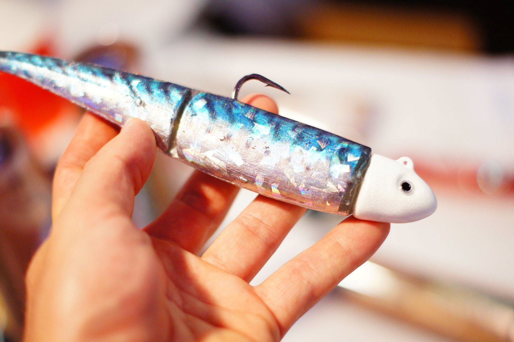 Cyl Artisano Shad 17cm Rigged