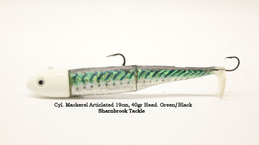 Cyl Articulated Baits Mackerel & Sardine