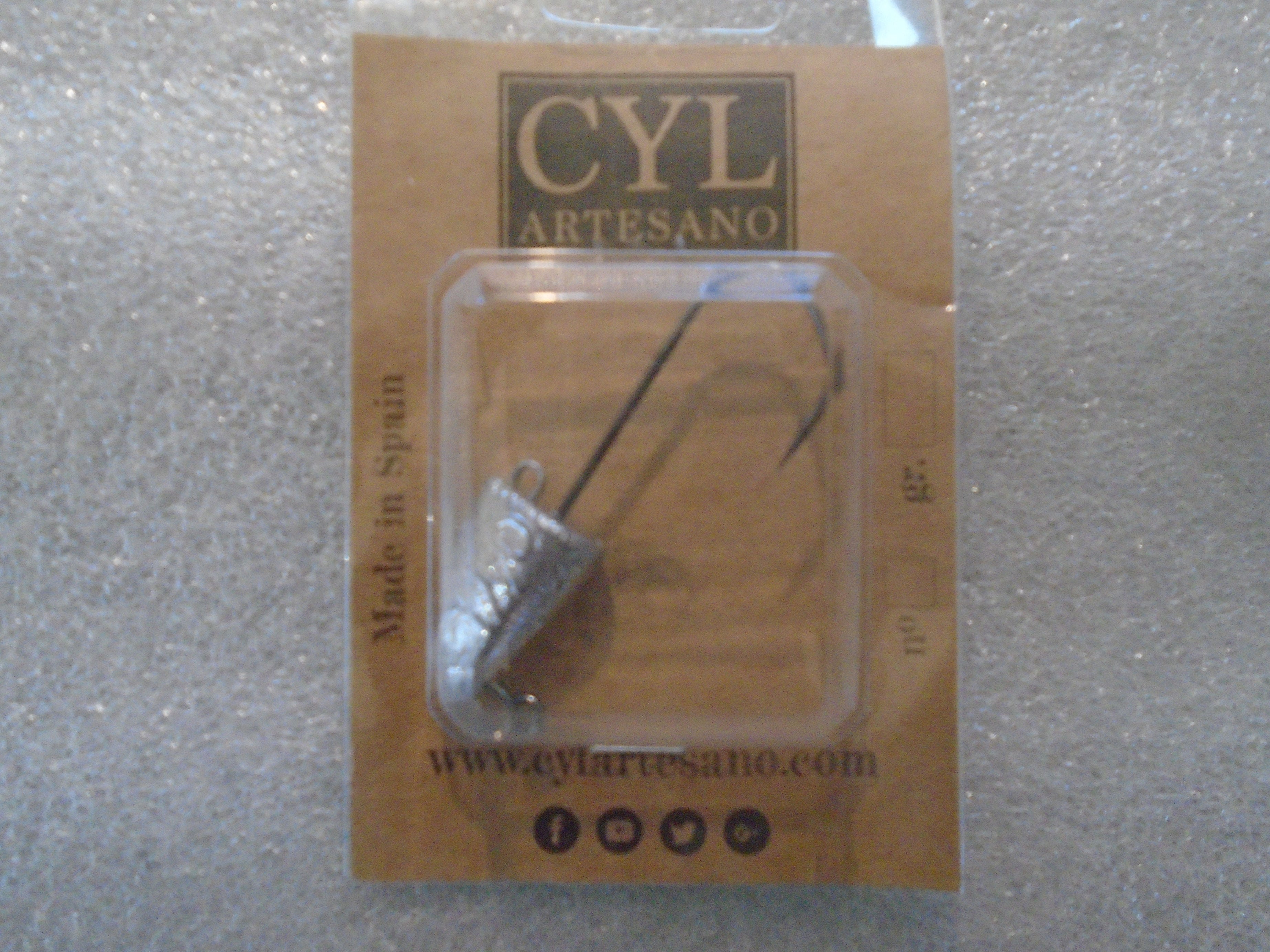 Cyl Artisano Cadiz Jig Heads
