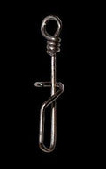 Delalande Agrafe Rapide Inox  Lure Clip Without Swivel