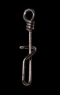Delalande Agrafe Rapide Inox  Lure Clip Without Swivel