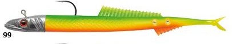 Delalande Fire Eel 13cm & 18cm  DEL342113