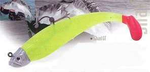 GT Shad  Black Minnow
