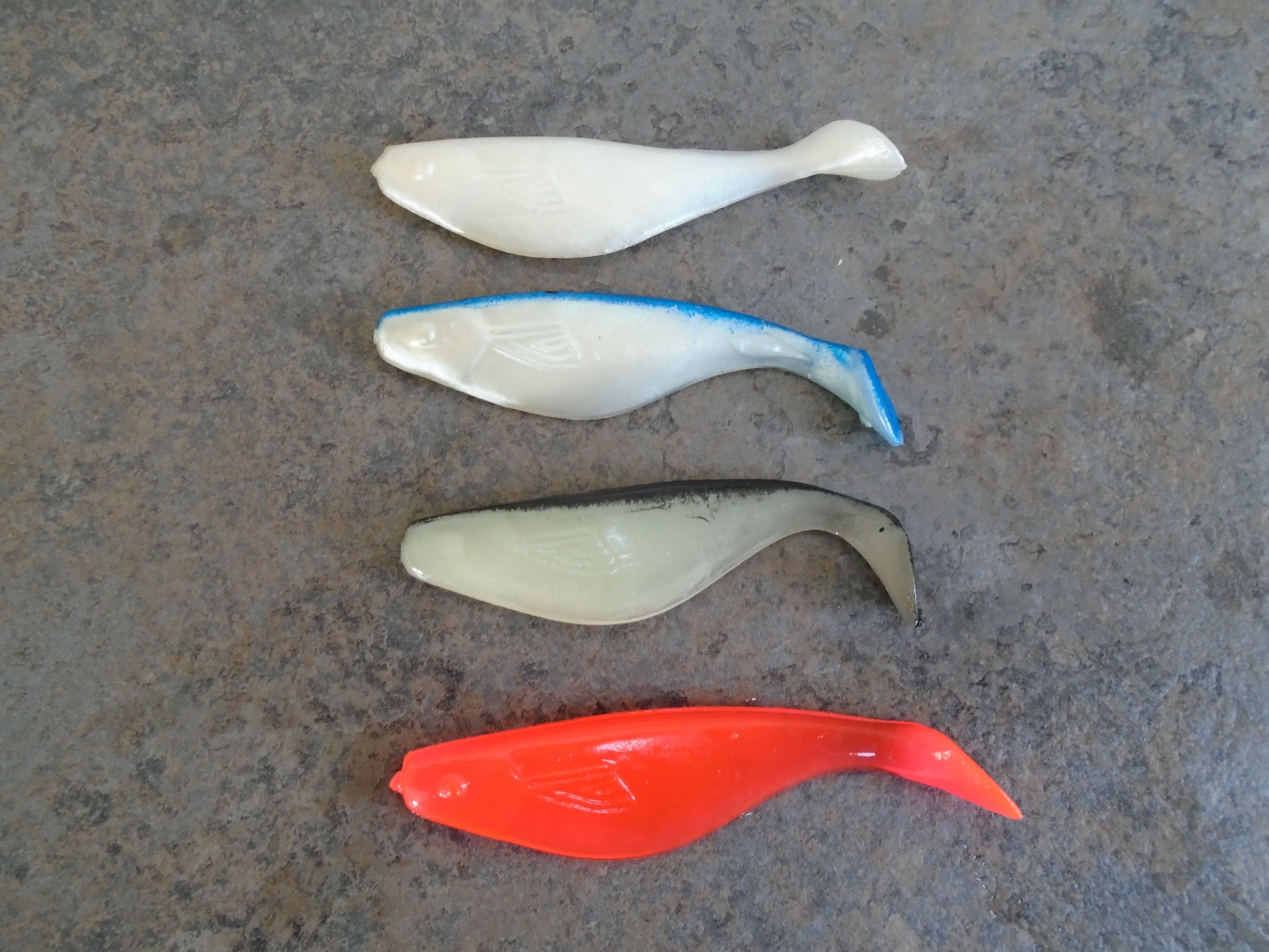 Delalande Shad 10cm 1/2kg Pack