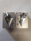 Double Ended Pyramid Fishing Lead