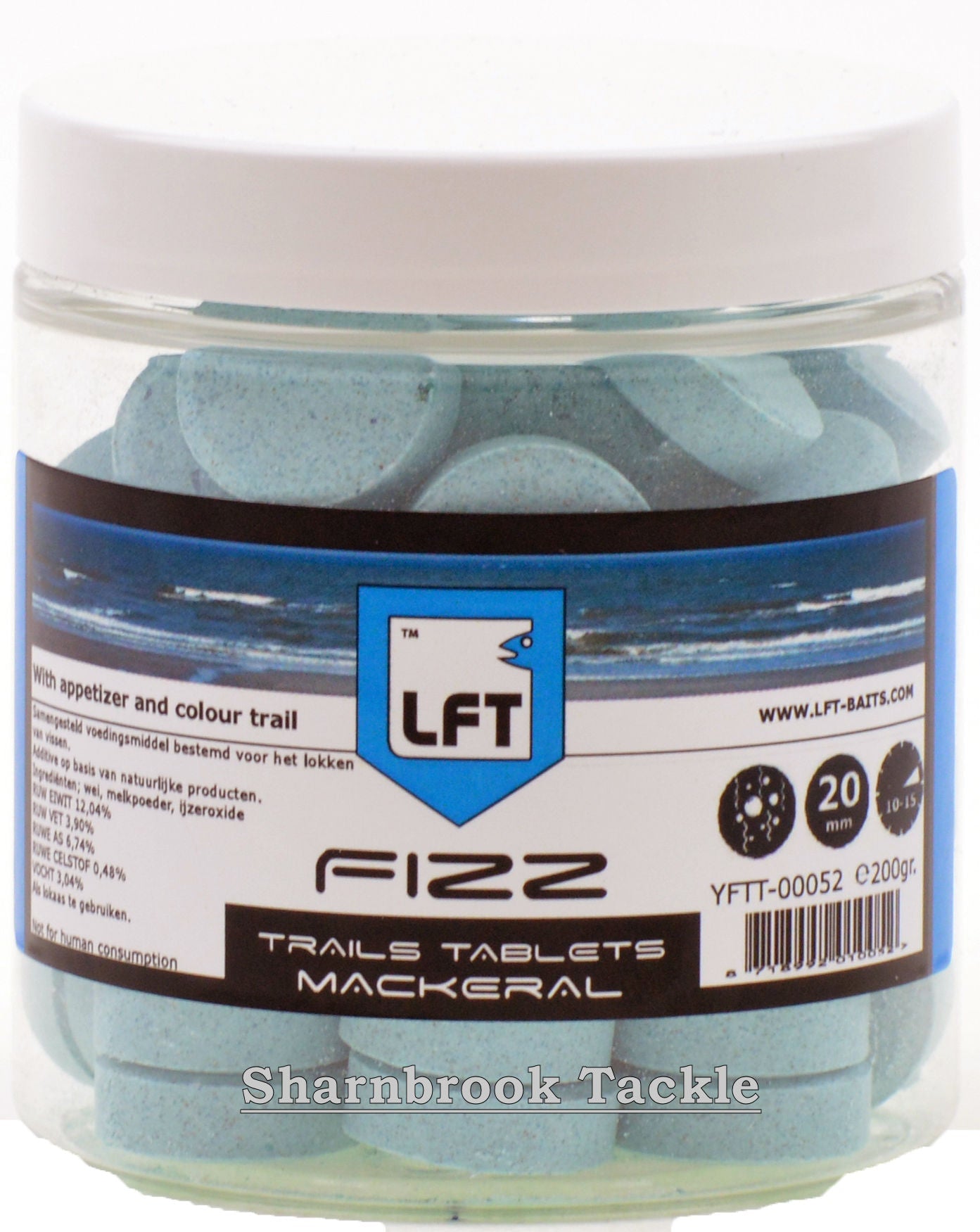 LFT Fizz Bait Tablets 