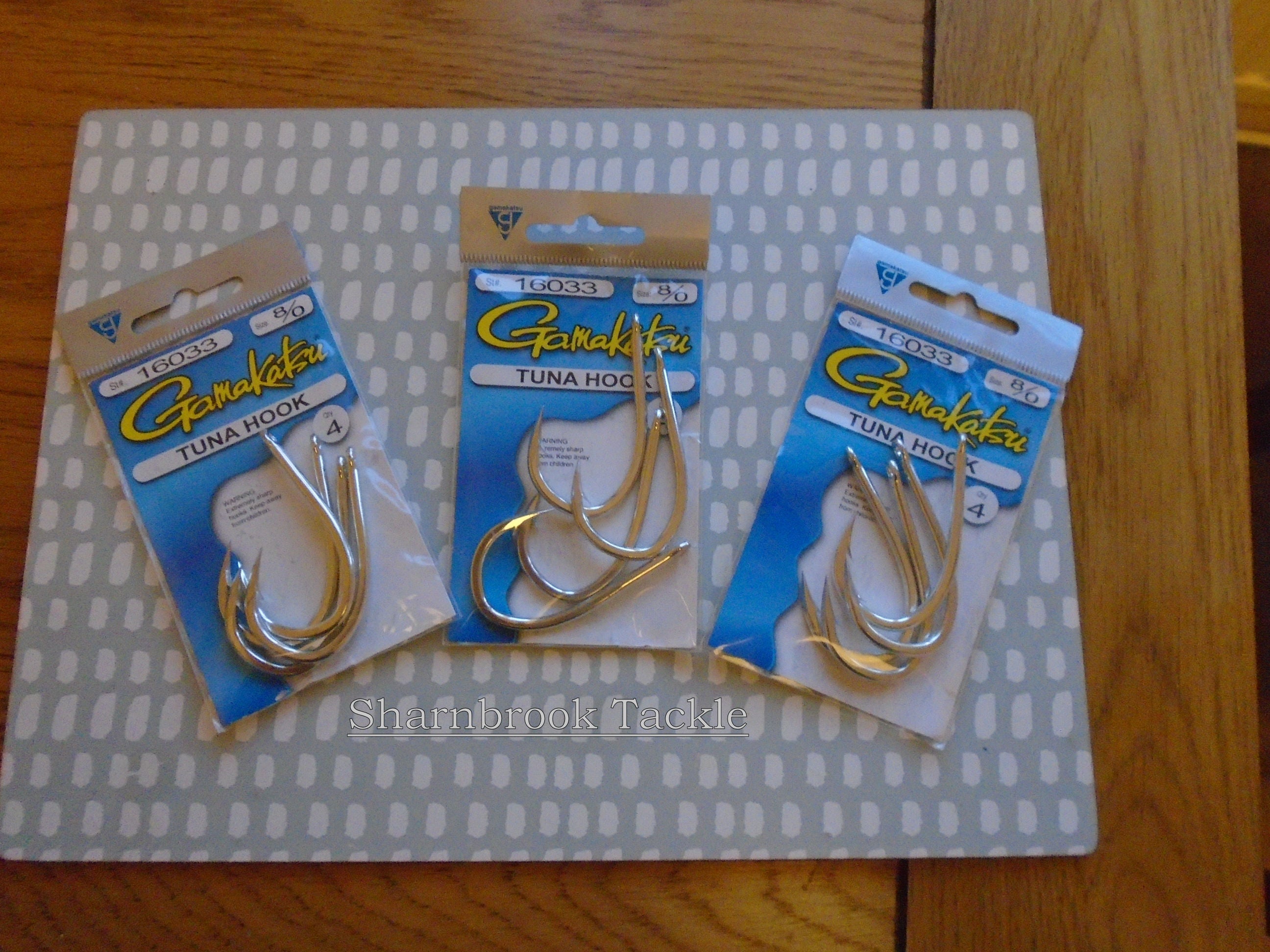 Gamakatsu Tuna Hook sz #8/0 4 Pack 16033