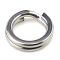 Split Ring. HD Stainless Steel