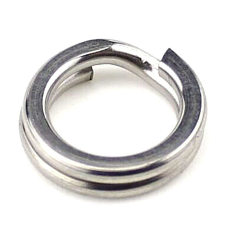 Split Ring. HD Stainless Steel