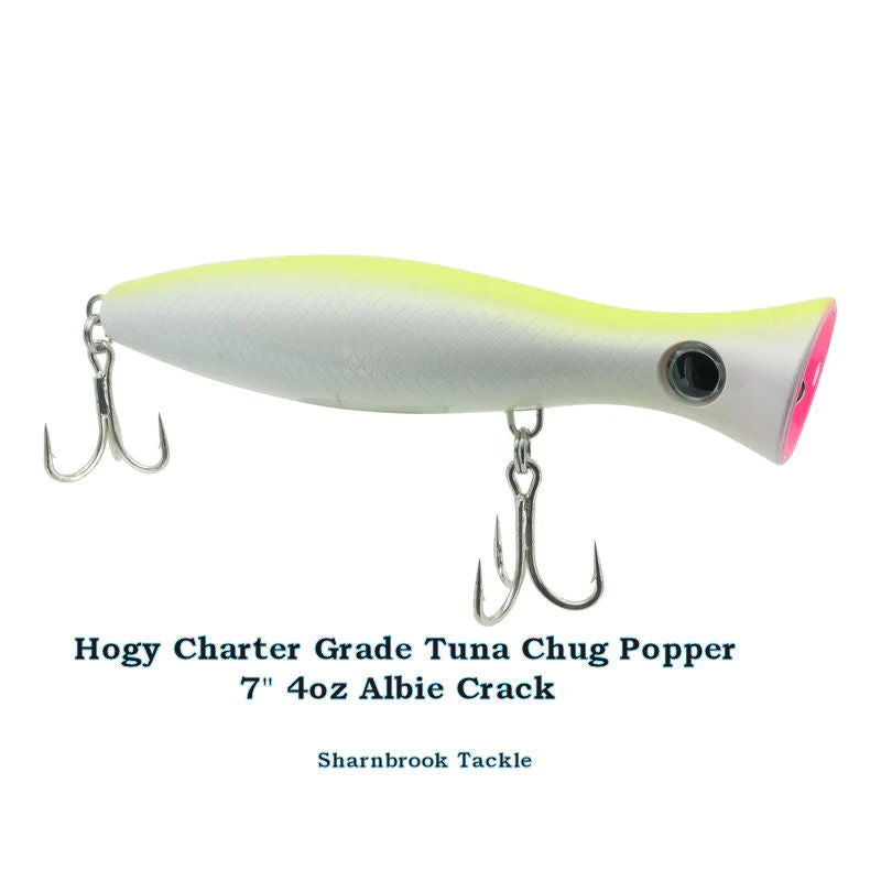 Hogy Charter Grade Tuna Chug Poppers