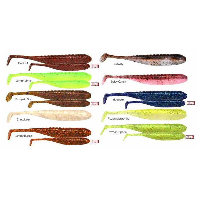 Spro Insta Shad 9cm 5 pack