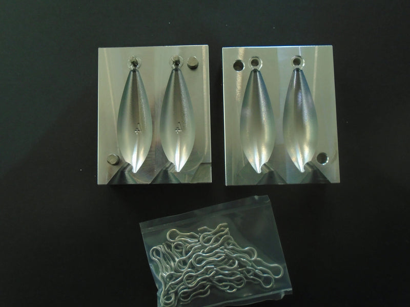 Distance Casting Weight Moulds