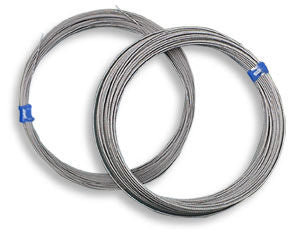 49 Strand 7 X 7 Stainless Steel Shark Leader Cable