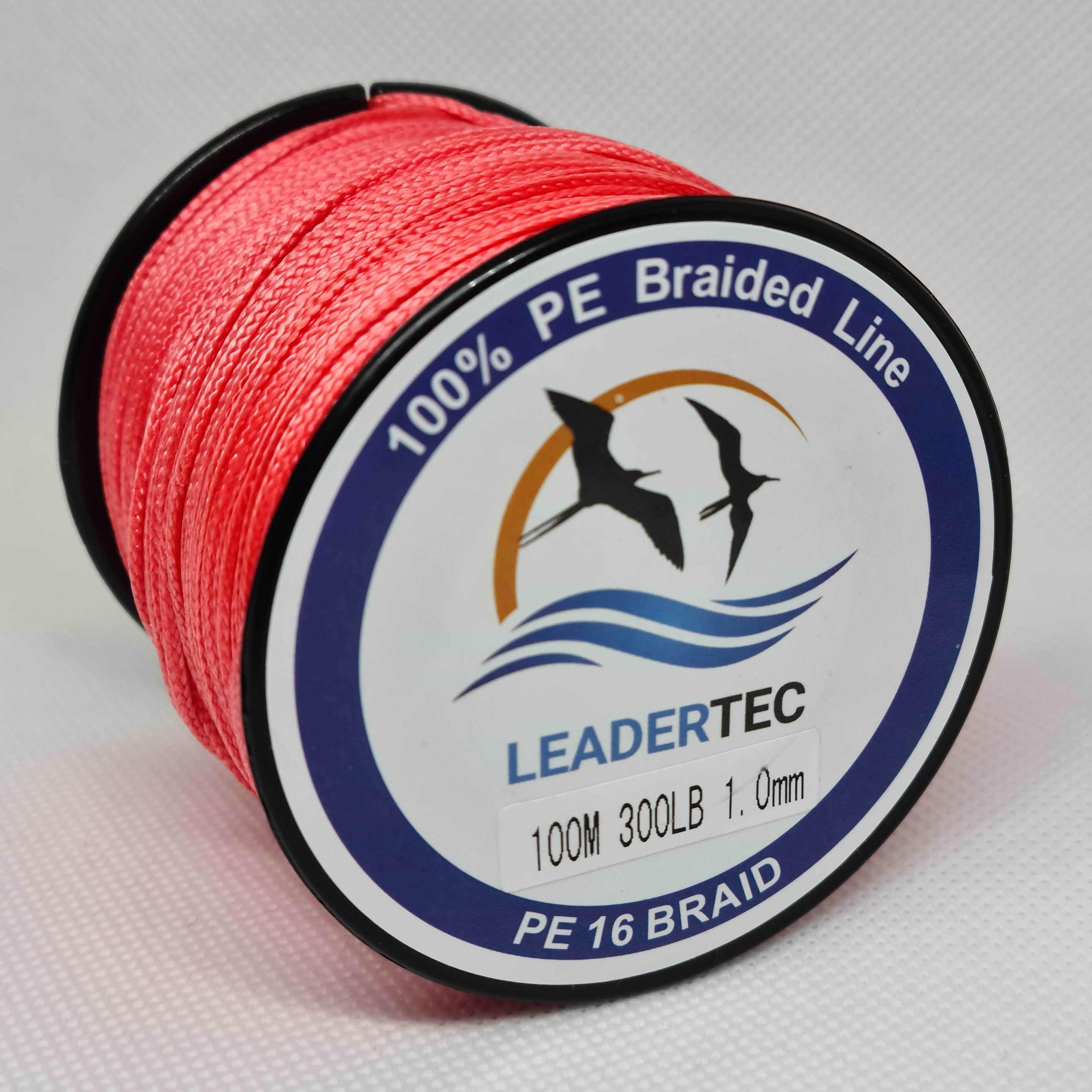 Leadertec Premium Grade Hollowcore 100% PE Braided Line
