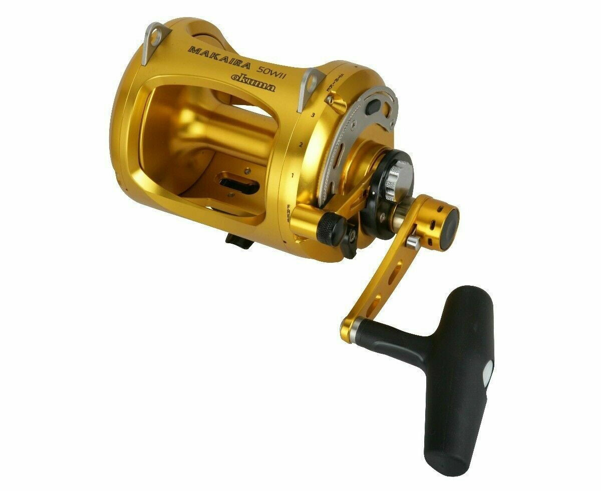 Okuma Makaira 50W Twin Speed Lever Drag Reel
