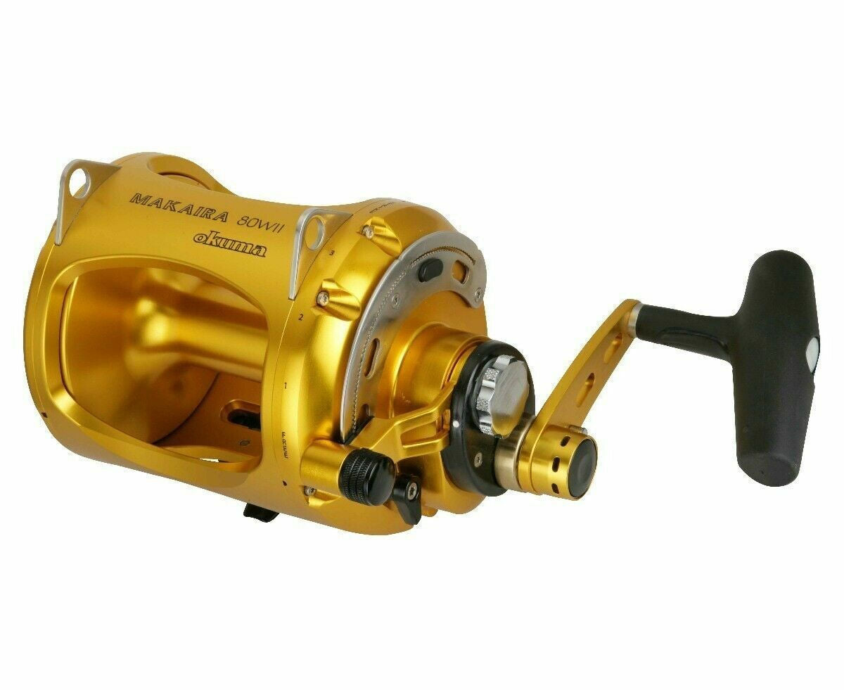 Okuma Makaira 80W Twin Speed Lever Drag Reel