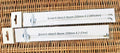 Match Scratch Booms 25cm Fine & Whisker Twin Pack SKB SB25
