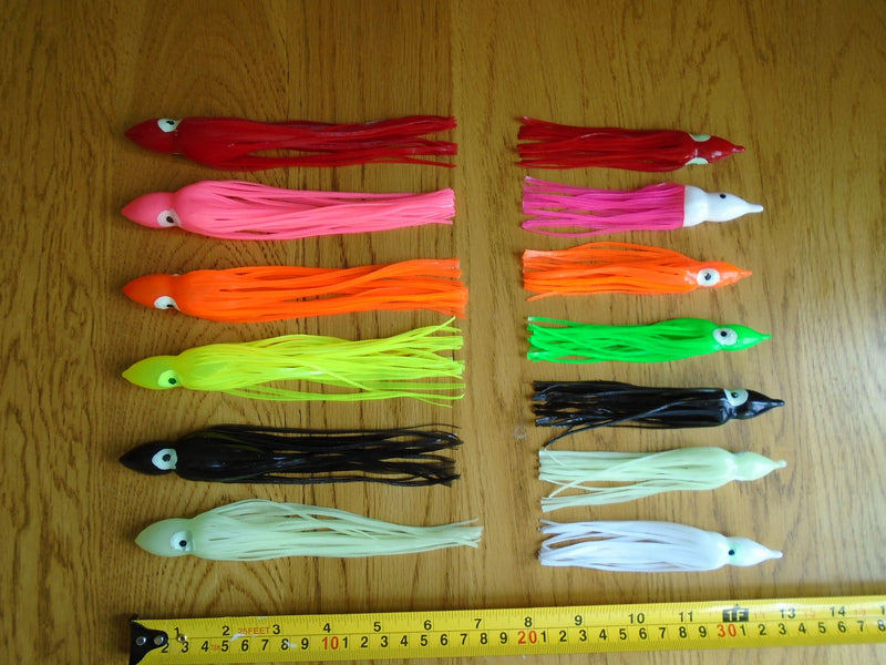 12cm & 18cm Squid Muppets  SBK STW