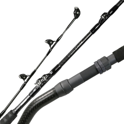 Big Game 80 to 150lb Class Okuma PCH Custom Trolling Rod PCH TRB 5101H Curved Butt