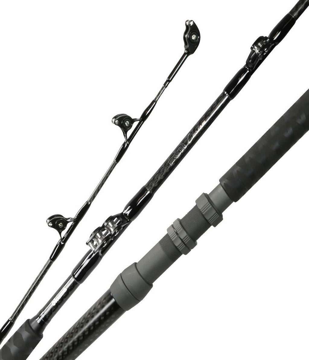 Big Game 60 to 130lb Class Okuma PCH Custom Trolling Rod PCH TRS 561MH Straight Butt