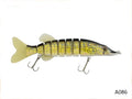 SBKRT Jointed Pike Set of 4 Lures
