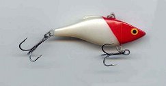 Rattlin Rapala  Red Head