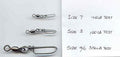 Razor Claw Link Swivels