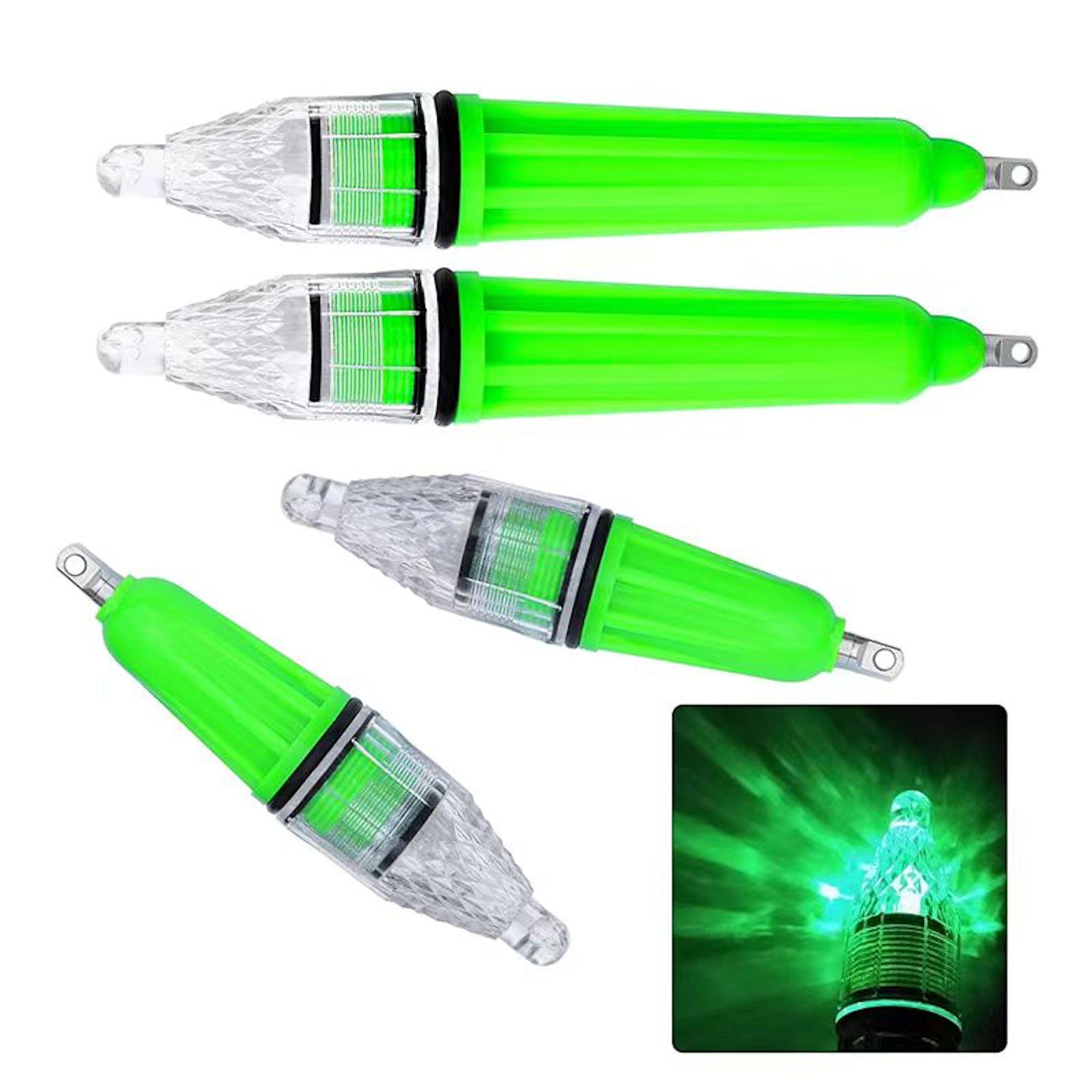 Squid Light Tri Colour Flashing DWFL1003P