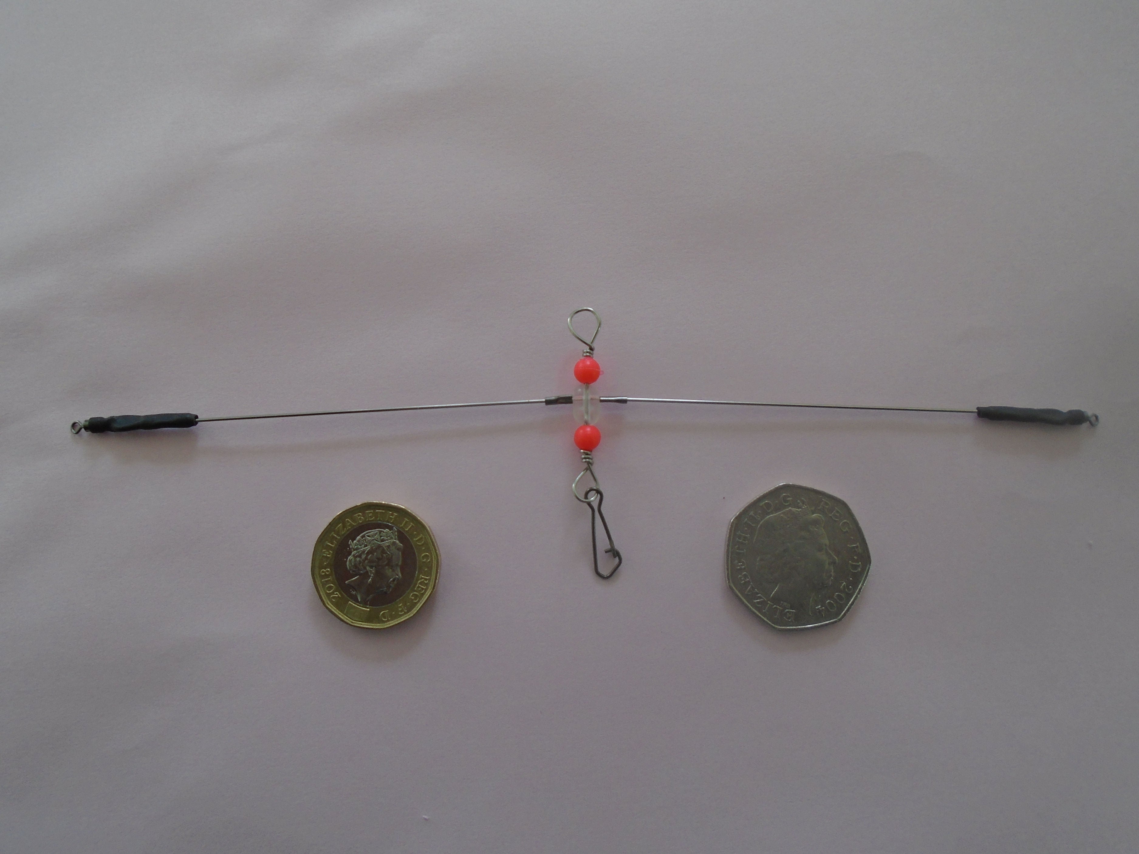 Double Spreader Scratch Boom 18cm 0 50mm Whisker & 0 71mm Fine Wire 10 Pack
