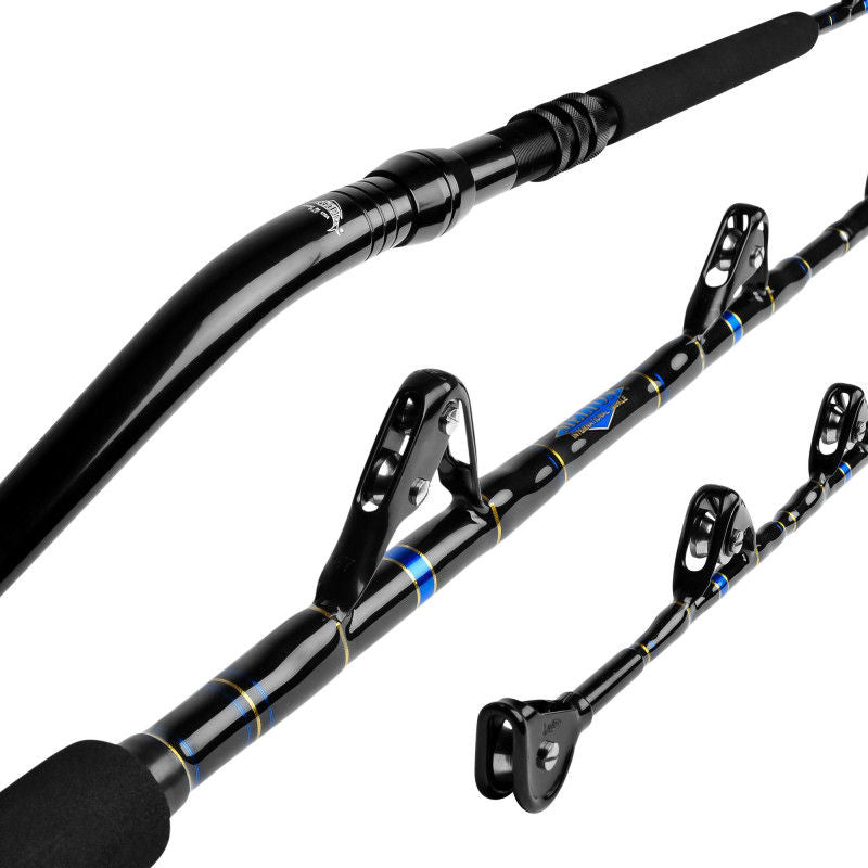 Big Game Tuna Lifter Rod IGFA Rated Curved Alloy Butt