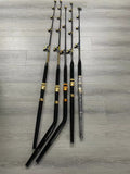 Sharnbrook Tackle Big Game Tuna Rod Curved or Straight Alloy Butt
