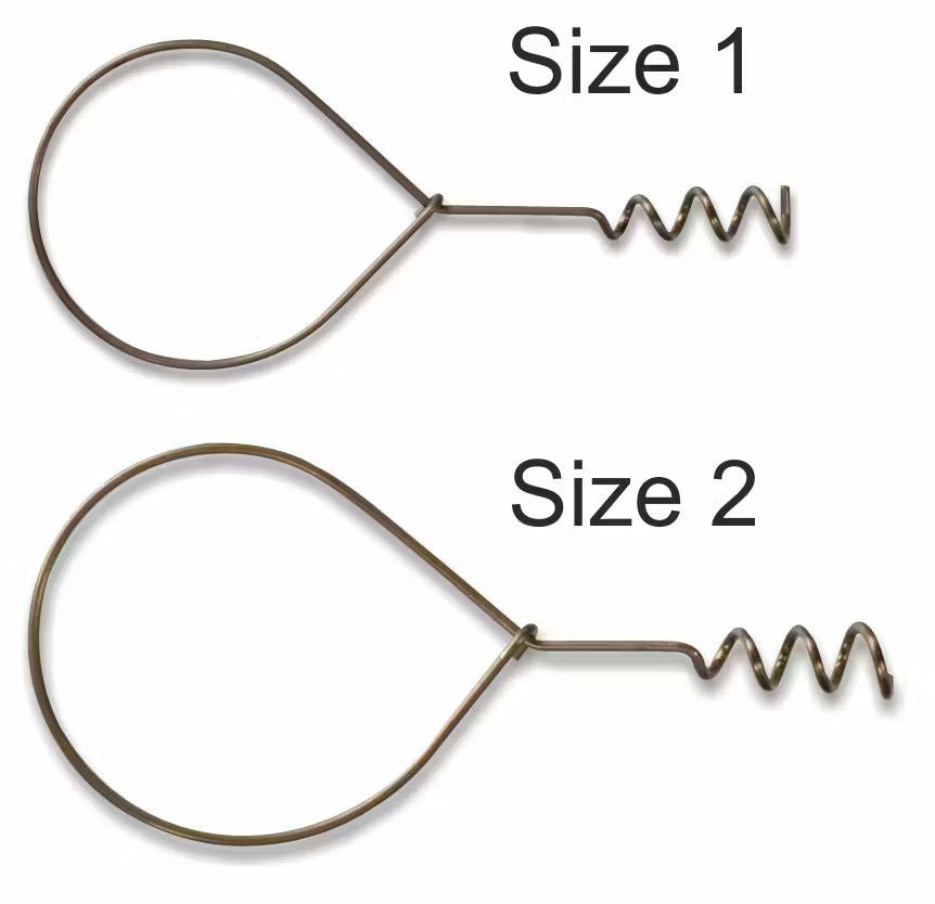 Nose Ring Clips Livebait Fishing
