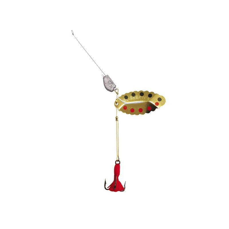 Cuillere Suissex No 3 Fishing Spinner  DEL 15103AR Wt Forward