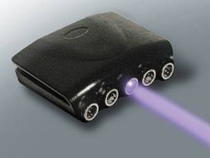 Black Light 5 LED Utility Light TS CL540B