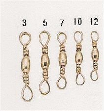 Brass Barrell Swivels TS BBS