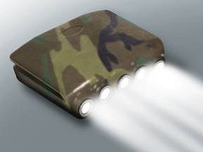 Hunters Camo 5 LED Utility Light TS CL502C