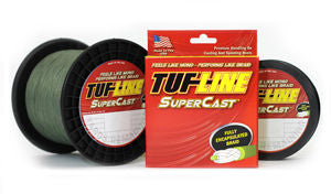 SuperCast 15lb x 600yd HiVis Yellow 