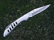 Single Blade Pocket Knife