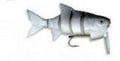 Sosy Roach 16cm Silver Black Back 210770